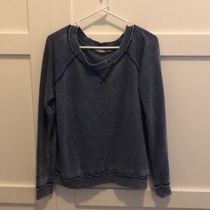 Forever 21 distressed sweater